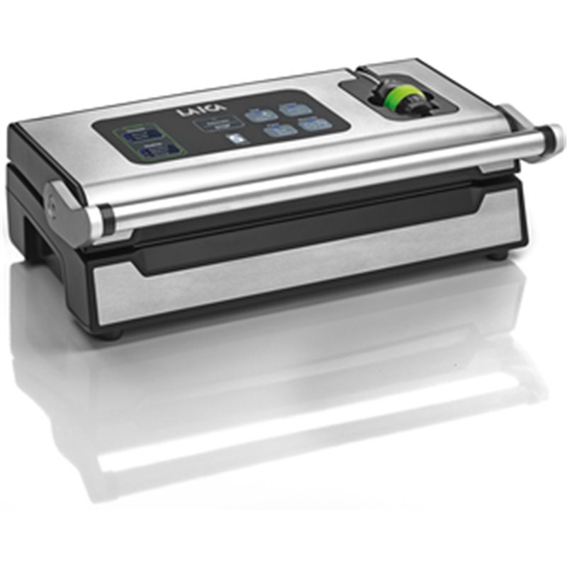 MÁQUINA PARA ENVASAR AL VACÍO VACUUM SEALER 22 LITROS MIN X PRO, EN ACERO Y PLÁSTICO