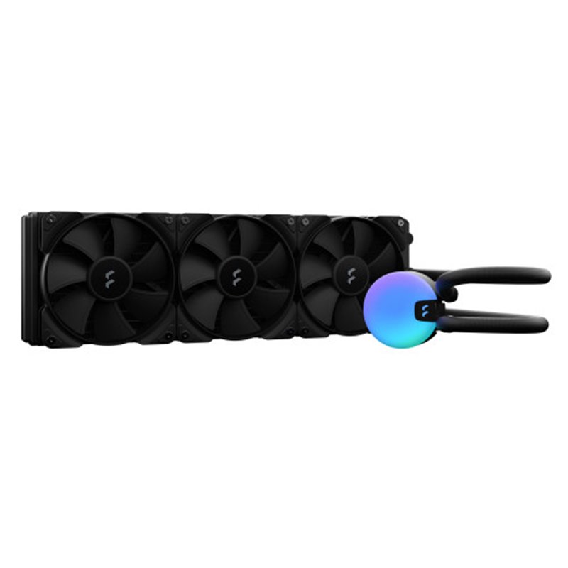 Fractal Design Lumen S36 v2 Procesador Sistema de refrigeración líquida todo en uno 12 cm Negro 1 pieza(s)