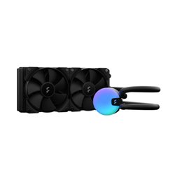 Fractal Design Lumen S24 v2 Procesador Sistema de refrigeración líquida todo en uno 12 cm Negro 1 pieza(s)