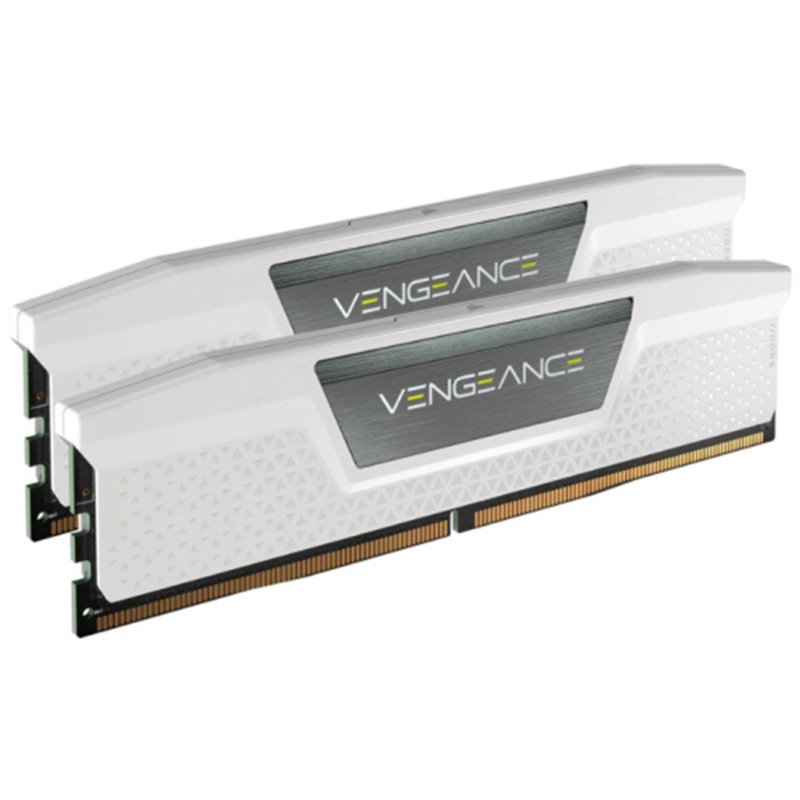 Corsair Vengeance CMK32GX5M2B5200C40W módulo de memoria 32 GB 2 x 16 GB DDR5 5200 MHz ECC