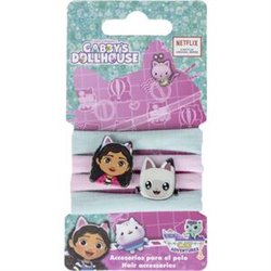 ACCESORIOS PELO COLETERO 4 PIEZAS GABBY´S DOLLHOUSE