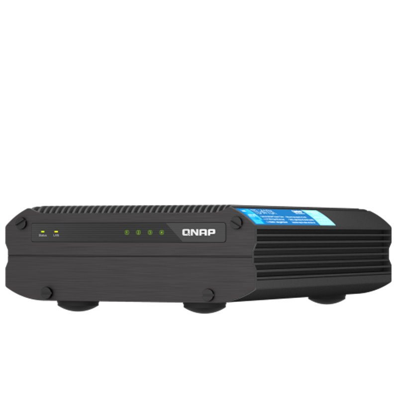 QNAP TS-I410X NAS Torre Ethernet Negro x6425E