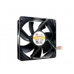 QNAP FAN-12CM-T01 ventilador de PC Universal Negro