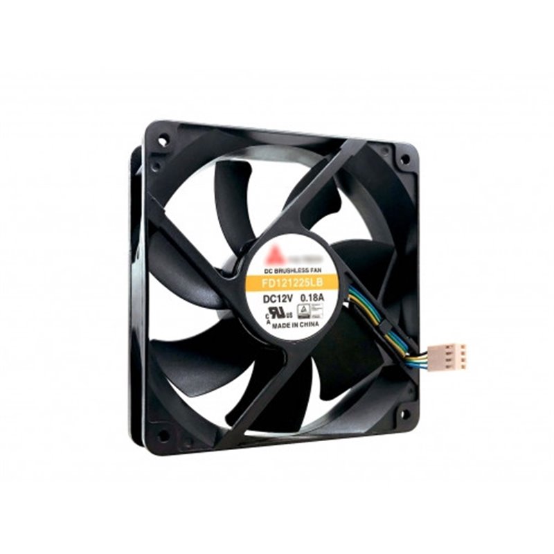 QNAP FAN-12CM-T01 ventilador de PC Universal Negro