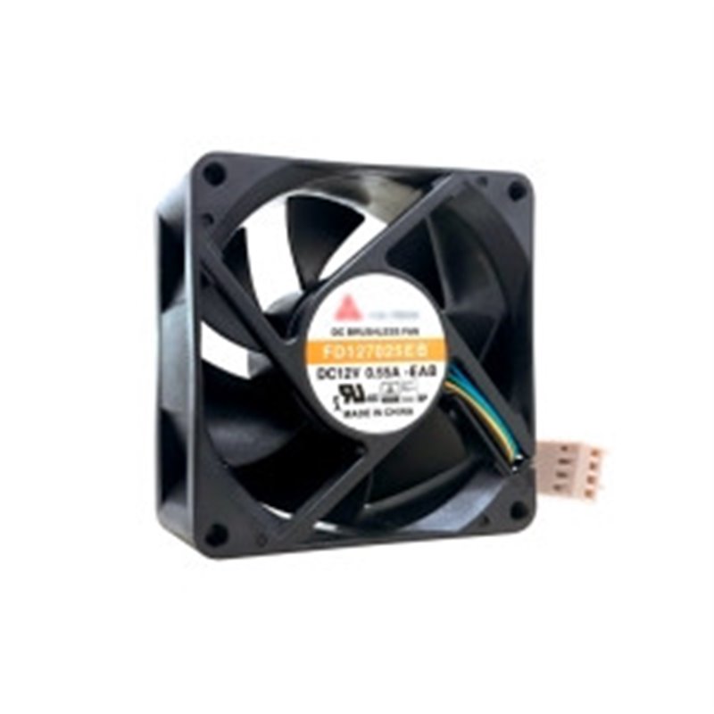 QNAP FAN-7CM-R01 ventilador de PC Carcasa del ordenador Negro