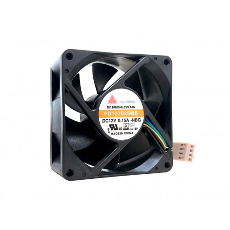 QNAP FAN-7CM-T01 ventilador de PC Universal Negro