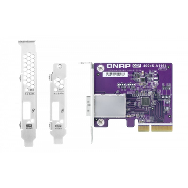 QNAP QXP-400ES-A1164 tarjeta y adaptador de interfaz Interno Mini-SAS