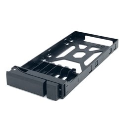 QNAP TRAY-25-NK-BLK05 parte carcasa de ordenador Accesorio para instalación de discos duros