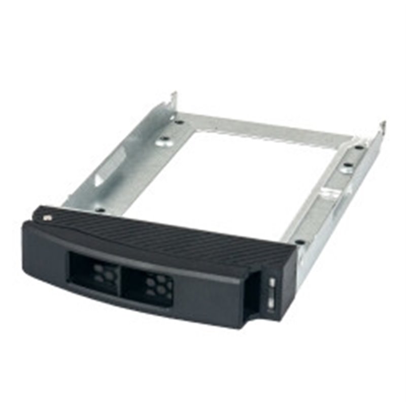 QNAP TRAY-25-NK-BLK04 parte carcasa de ordenador Universal Accesorio para instalación de discos duros