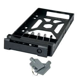 QNAP TRAY-25-BLK01 parte carcasa de ordenador Accesorio para instalación de discos duros