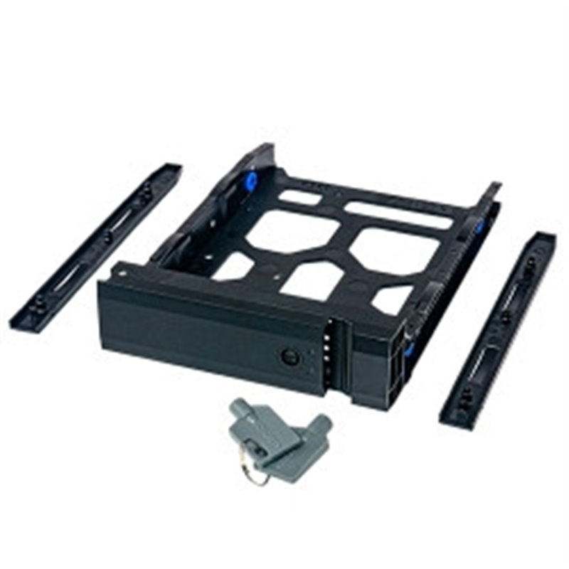 QNAP TRAY-35-BLK02 parte carcasa de ordenador Accesorio para instalación de discos duros