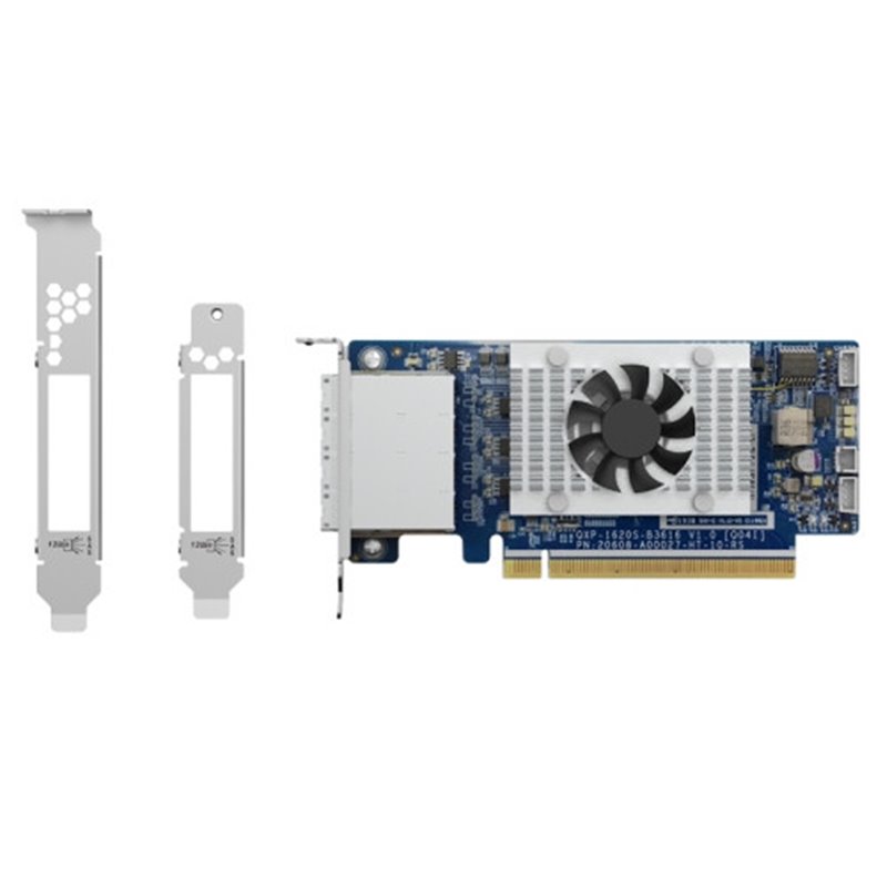 QNAP QXP-1620S-B3616W tarjeta y adaptador de interfaz Mini-SAS Interno