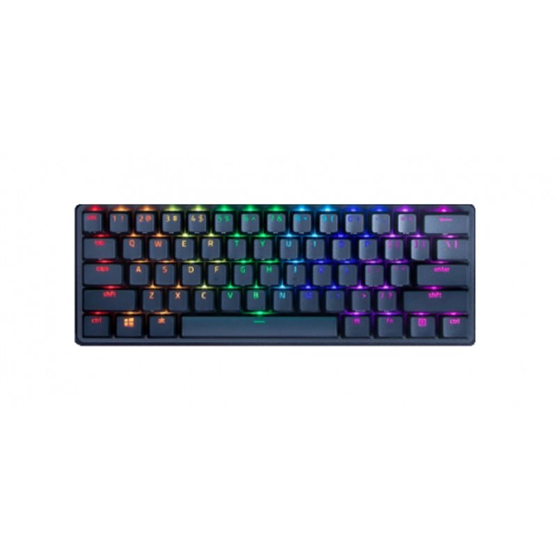 Razer Huntsman Mini teclado USB QWERTY Internacional de EE.UU. Negro