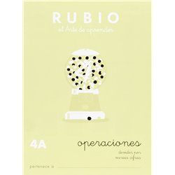 CUADERNO RUBIO OPERACIONES 4A