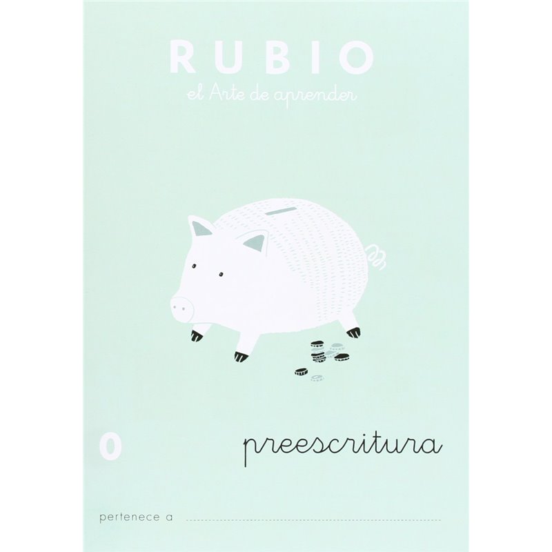 CUADERNO RUBIO PREESCRITUTA 0