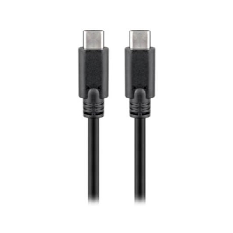 CABLE USB(C) 3.2 A USB(C) 3.2 GOOBAY 1M NEGRO