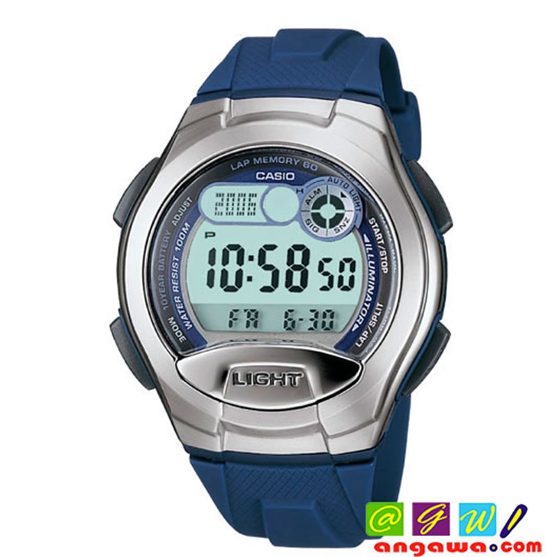 RELOJ CASIO MODELO W-752-2A