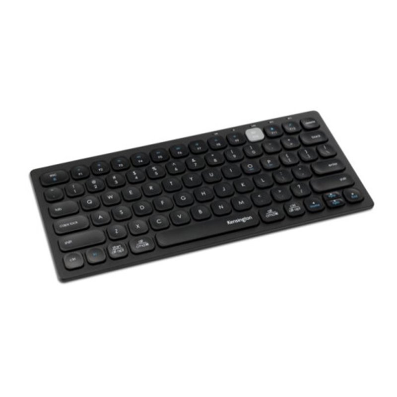 TECLADO COMPACT INALAMBRICO DUAL NEGRO KENSINGTON K75502ES