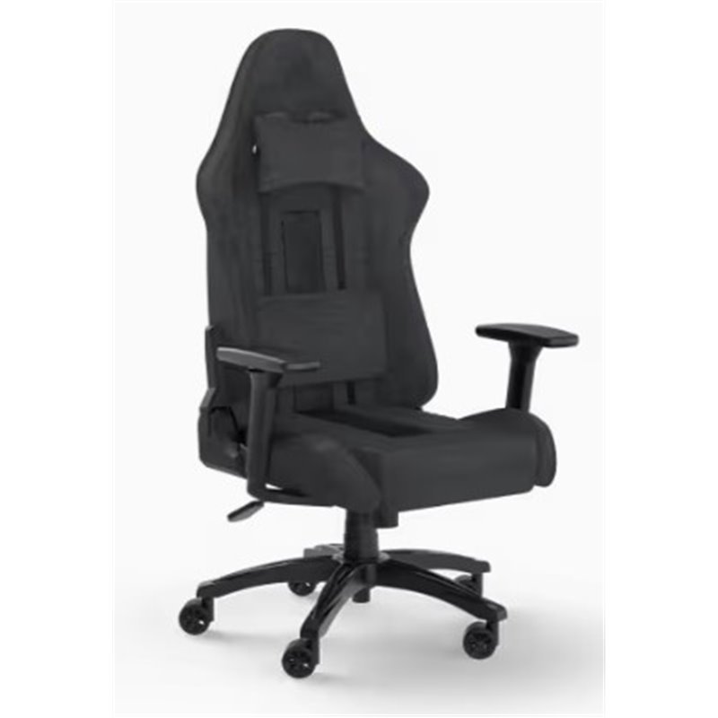 SILLA CORSAIR GAMING TC100 RELAXED FABRIC GRIS/NEGRA CF-9010052-WW