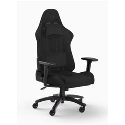 SILLA CORSAIR GAMING TC100 RELAXED FABRIC NEGRA CF-9010051-WW