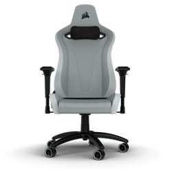 SILLA CORSAIR GAMING TC200 Leatherette GRIS/NEGRA CF-9010045-WW