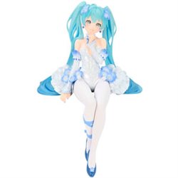 FIGURA NOODLE STOOPER MIKU FLOWER FAIRY NEMOPHILA HATSUNE MIKU 15CM