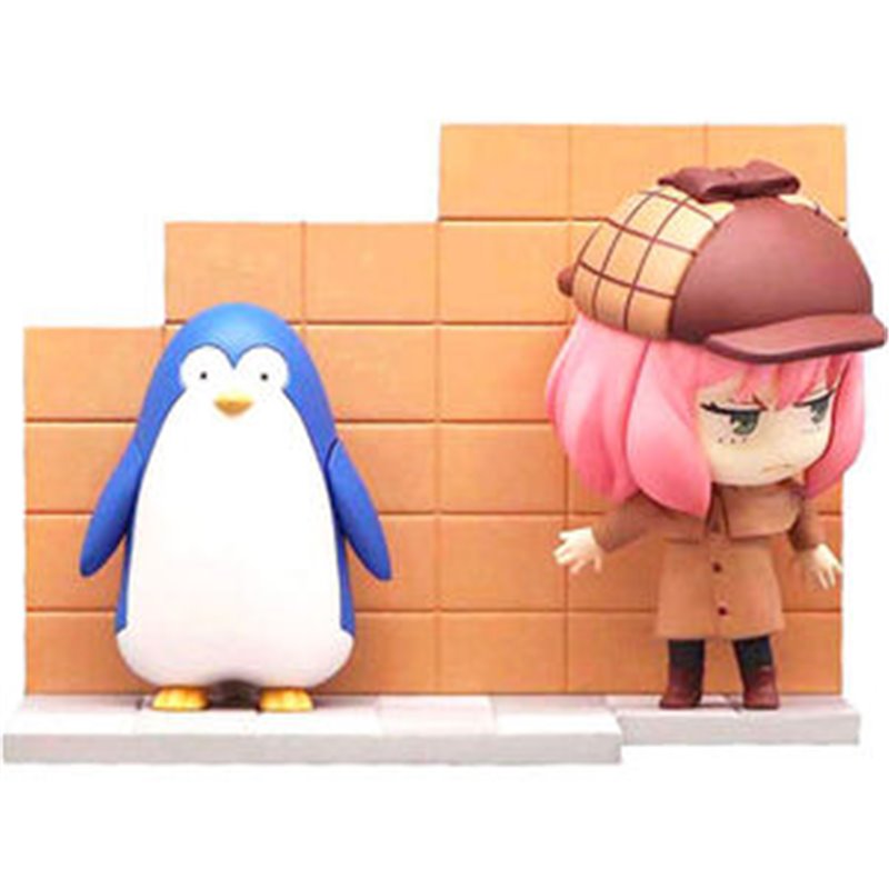 FIGURA ANYA & PENGUIN SPY X FAMILY 10CM