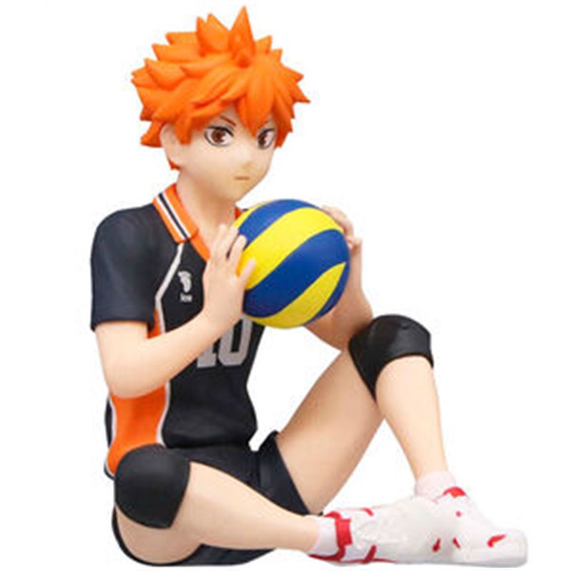 FIGURA NOODLE STOOPER SHOYO HINATA HAIKYU!! 12CM