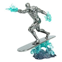 Figura Silver Surfer Marvel Comic 25cm