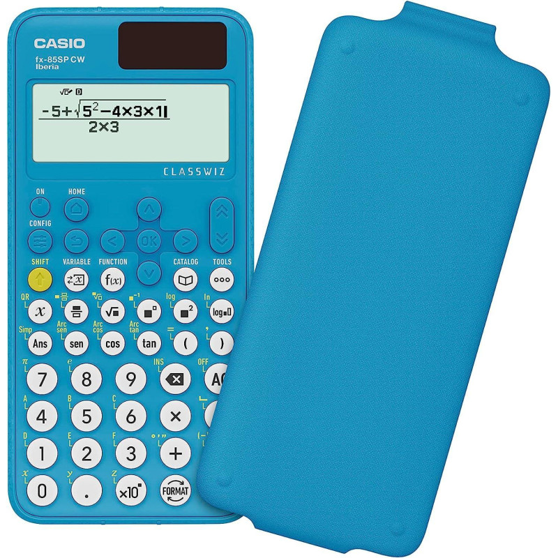 CALCULADORA CIENTÍFICA CASIO FX-85SPX CW