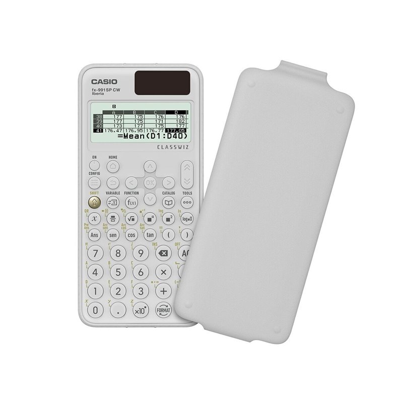 Calculadora científica fx-991SP CW CASIO