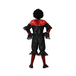 DISFRAZ PAYASO NEGRO UNISEX INFANTIL