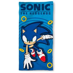 Toalla Sonic The Hedgehog microfibra