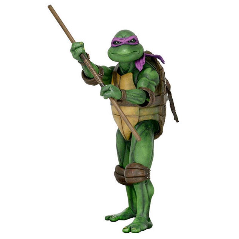 Figura articulada Donatello Tortugas Ninja 42cm