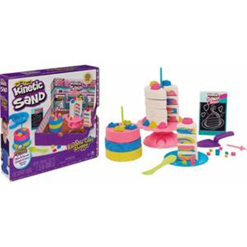 RAINBOW CAKE SHOPPE KINETIC SAND