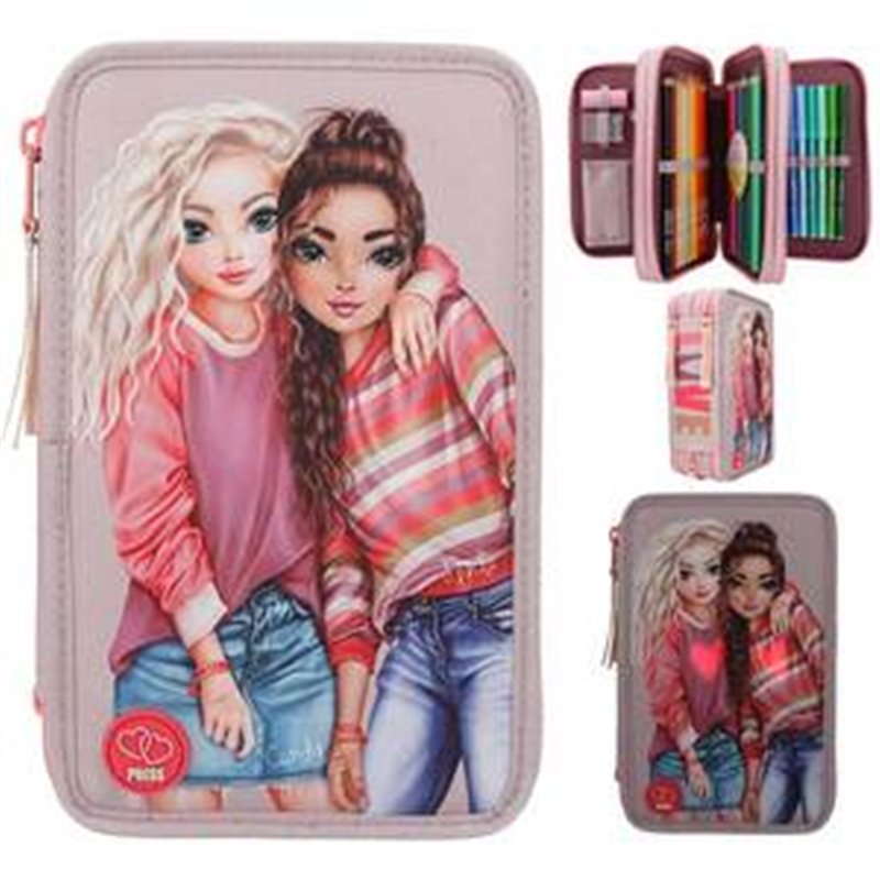 ESTUCHE TRIPLE BEST FRIEND TOPMODEL