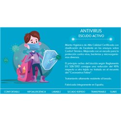 COLE MANTA ANTIVIRAL