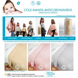 COLE MANTA ANTIVIRAL