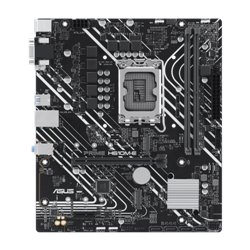 ASUS PRIME H610M-E-CSM Intel H610 LGA 1700 micro ATX