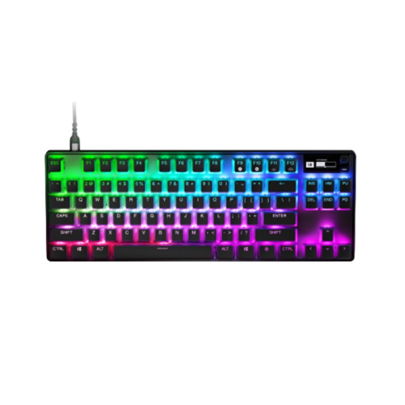 Steelseries Apex Pro TKL teclado USB QWERTY Inglés Negro