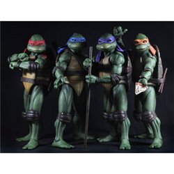 FIGURA ARTICULADA RAPHAEL TORTUGAS NINJA 42CM