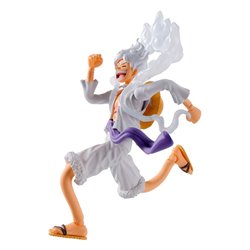 Figura S.H. figuarts Monkey D Luffy Gear 5 One Piece 15,5cm