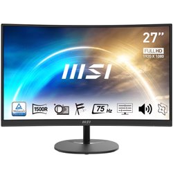 MSI Pro MP271CA pantalla para PC 68,6 cm (27") 1920 x 1080 Pixeles Full HD LED Negro