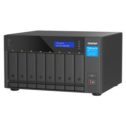 QNAP TVS-H874T-I9-64G servidor de almacenamiento NAS Torre Ethernet Negro