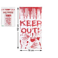 B. POSTER HALLOWEEN 76X152 CM