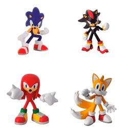 Figura Sonic the Hedgehog surtido