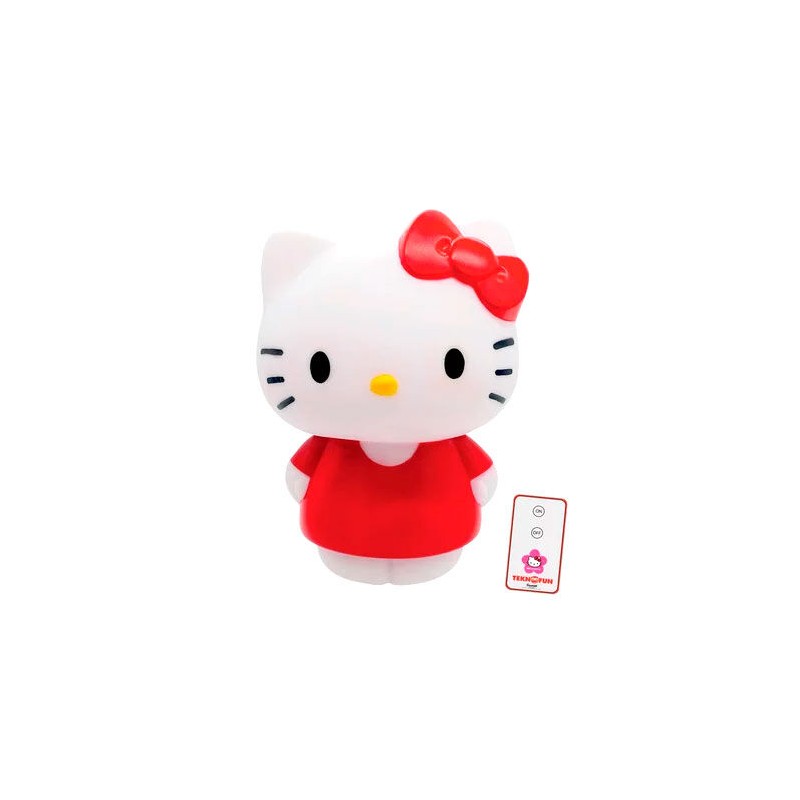 Lampara Led 3D Hello Kitty