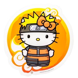 Lampara neon Kello Kitty Naruto Shippuden 30cm