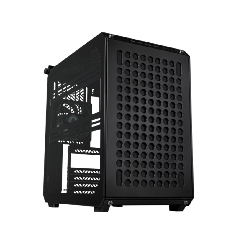 Cooler Master QUBE 500 Flatpack Black Edition Midi Tower Negro