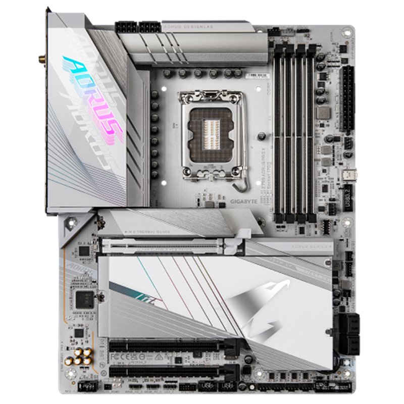 AORUS Z790 PRO X placa base Intel Z790 LGA 1700 ATX